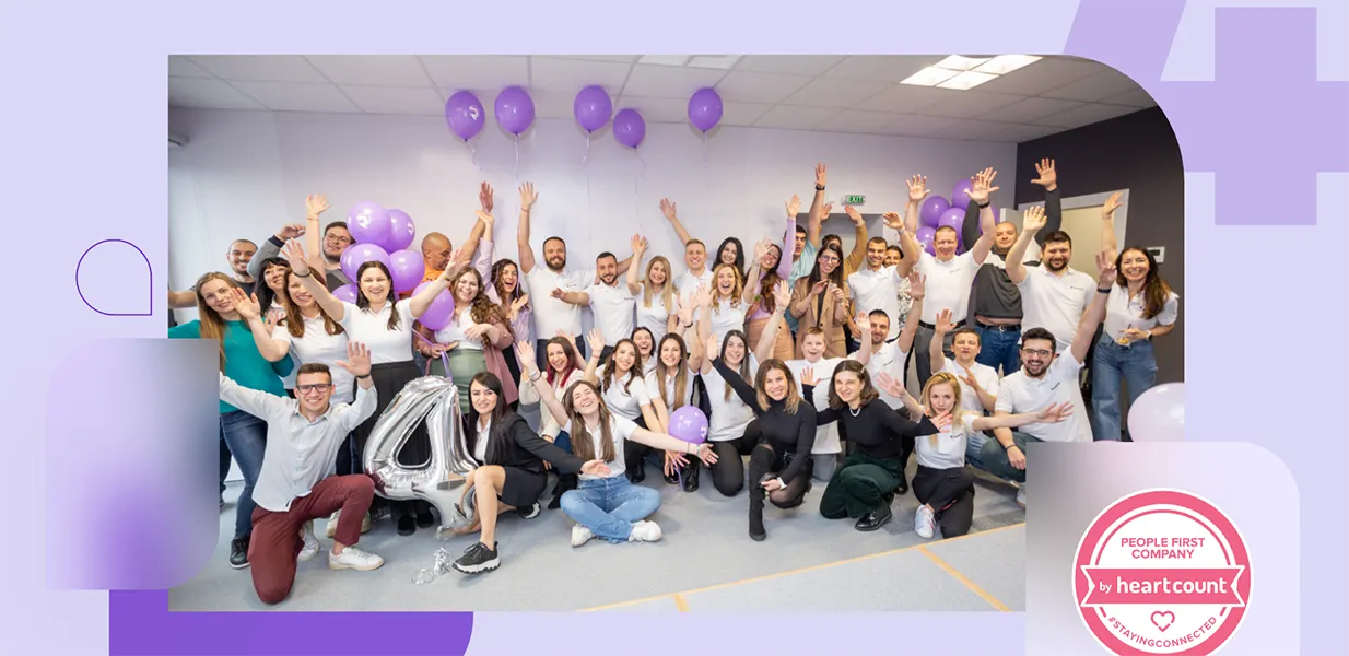 Resolute team and Heartcount logo