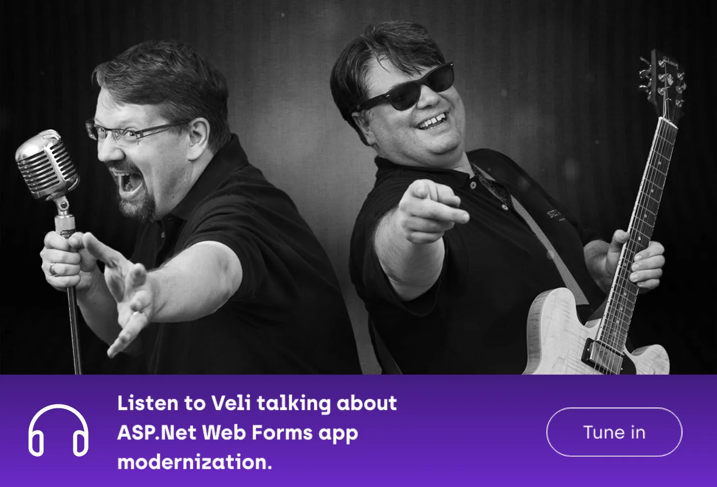 ASP.NET Web Forms Modernization Series, Part 1 Data Access Layer Considerations .NET Rocks! Podcast image